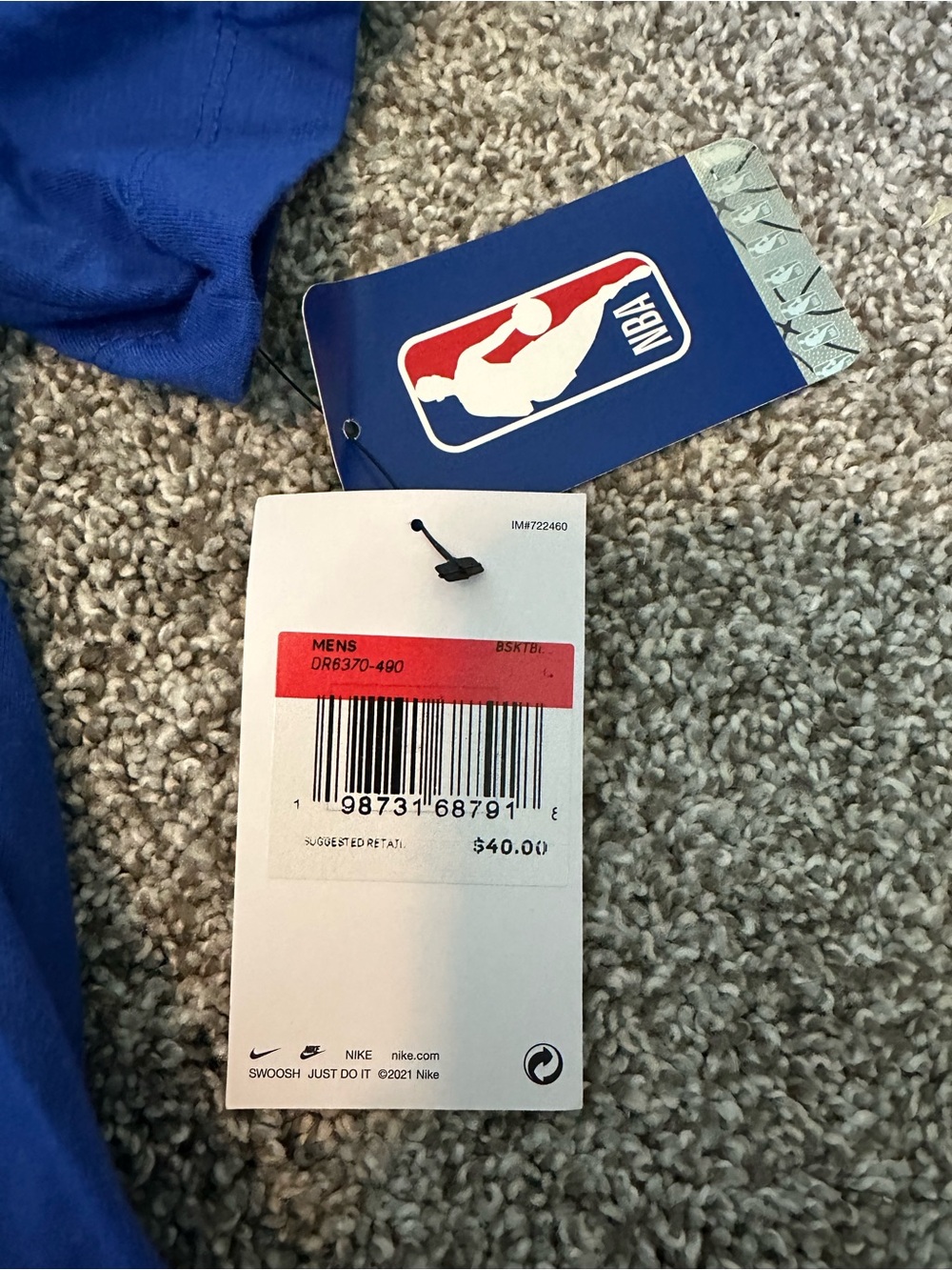 Nike Cooper Flagg Dallas Tee - Size Large - NWT - Picture 2 of 3